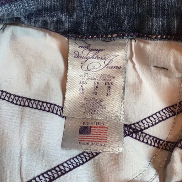 NYDJ Boot Cut Size 6 - Picture 3 of 3